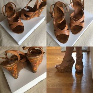 Bravo Browns Size 37 sandals